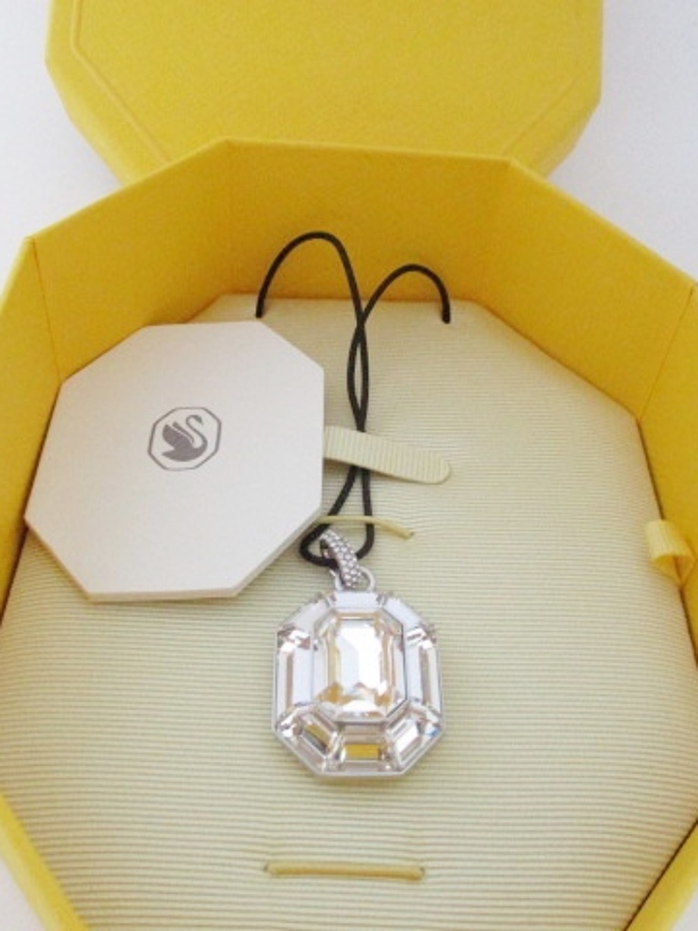SWAROVSKI -Lucent Pendant Octagon Cut Necklace - 5698526